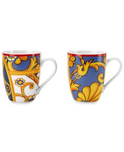 Set 2 tazze mug 360ml in porcellana VITTORIA Fade