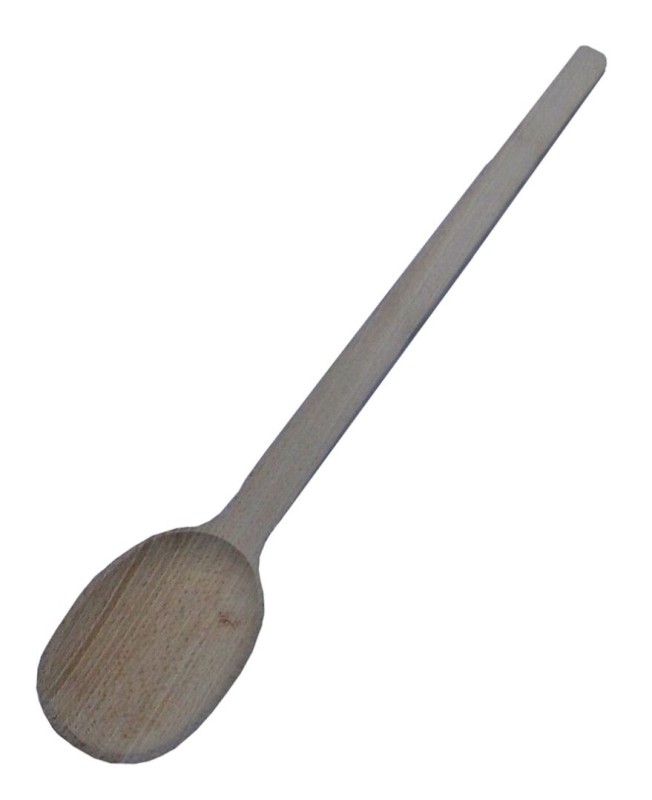 Cucchiaia in legno da 100 a 50 cm
