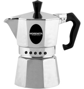 Caffettiera Morenita Express Aeternum in Alluminio 6 tazze