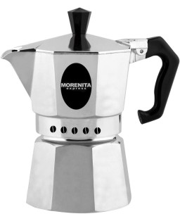 MOKA Aeternum BIALETTI Caffettiera in alluminio 6 tazze - Il Mio Store