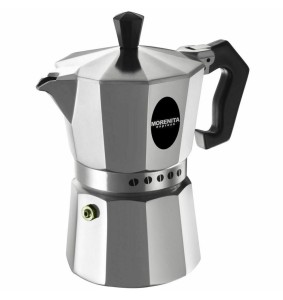 Caffettiera Morenita Express Aeternum in Alluminio 6 tazze