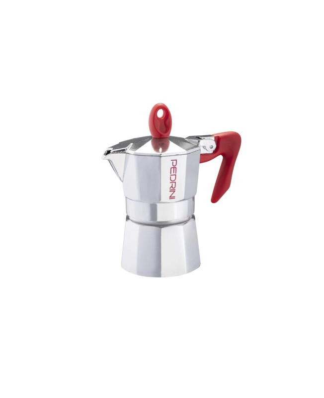 Caffettiera moka in alluminio Pedrini KAFFETTIERA 1 tazza