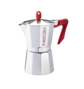 Caffettiera moka in alluminio Pedrini KAFFETTIERA 6 tazze
