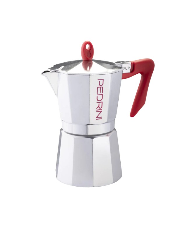 Caffettiera moka in alluminio Pedrini KAFFETTIERA 6 tazze