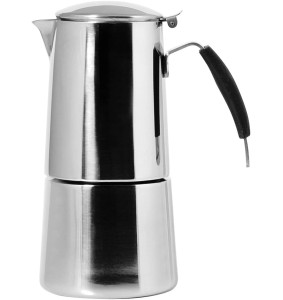 Caffettiera ILSA Omnia Express in Acciaio Inox per Induzione 2 Tazze