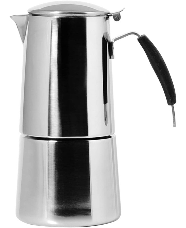 Caffettiera ILSA Omnia Express in Acciaio Inox per Induzione 2 Tazze