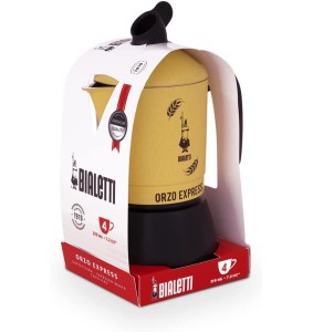 Orziera Caffettiera Bialetti Orzo Express 4 Tazze