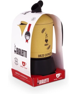 Orziera Caffettiera Bialetti Orzo Express 4 Tazze