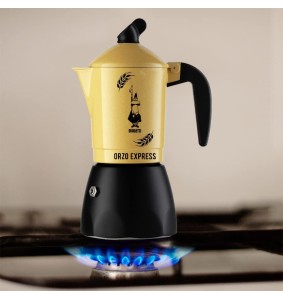 Orziera Caffettiera Bialetti Orzo Express 4 Tazze