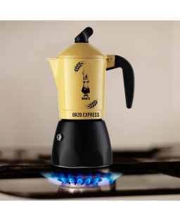 Orziera Caffettiera Bialetti Orzo Express 4 Tazze