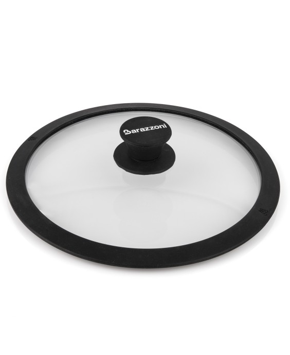 Coperchio vetro silicone Barazzoni