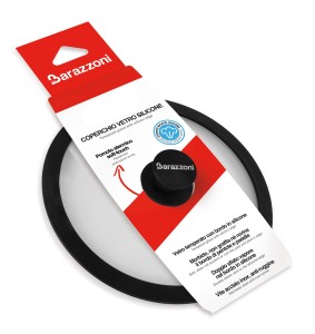 Coperchio vetro silicone Barazzoni