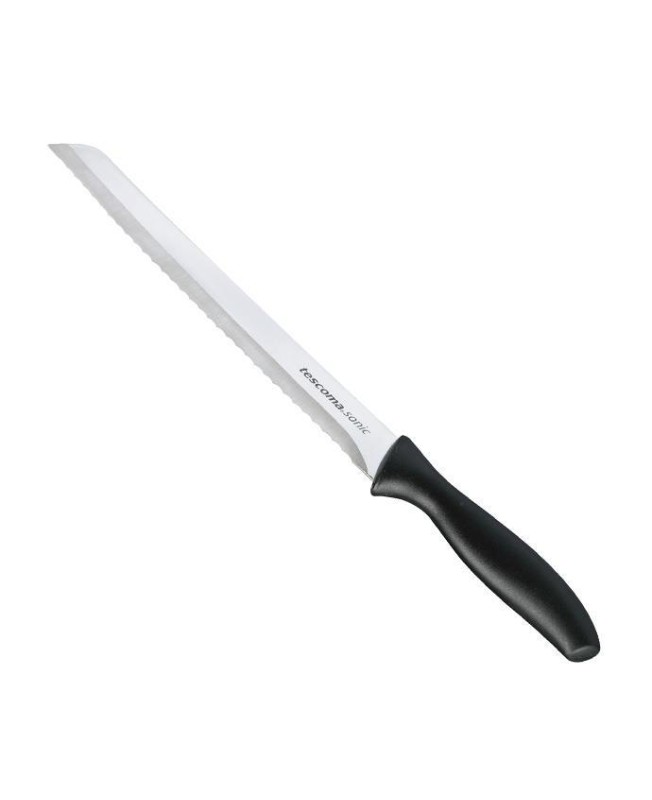 Tescoma Coltello per il Pane Lama in Acciaio Inox da 20 cm Linea Sonic