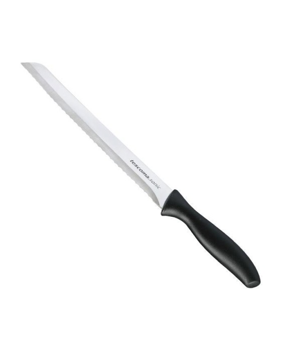 Tescoma Coltello per il Pane Lama in Acciaio Inox da 20 cm Linea Sonic