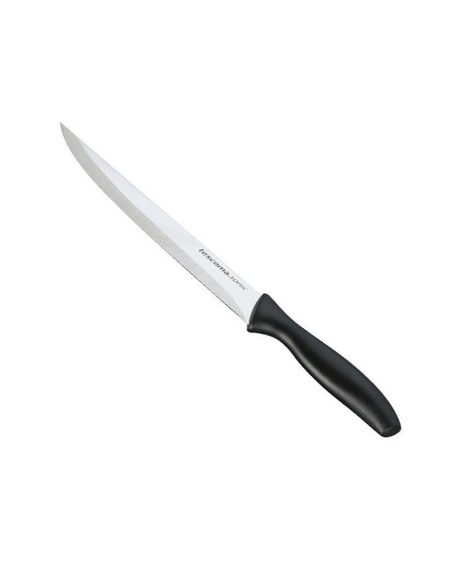 Tescoma Coltello per Arrosto Lama in Acciaio Inox da 18 cm Linea Sonic