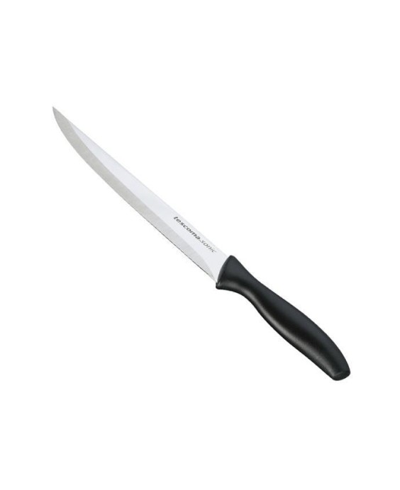 Tescoma Coltello per Arrosto Lama in Acciaio Inox da 18 cm Linea Sonic