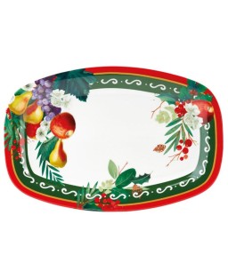 Fade Vassoio ovale 30x20 cm in porcellana APPLE