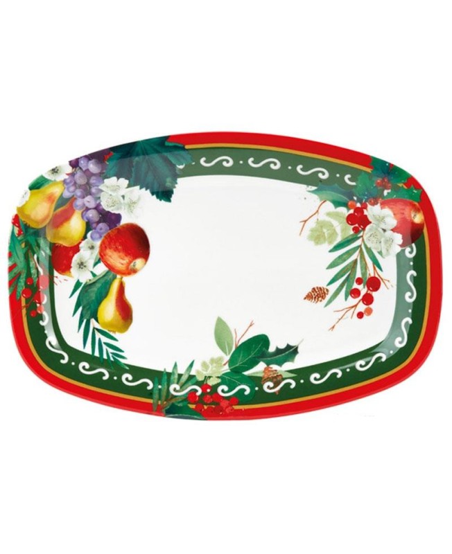 Fade Vassoio ovale 30x20 cm in porcellana APPLE