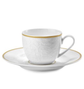 Fade set 6 tazzine da caffè in porcellana premium MUSA