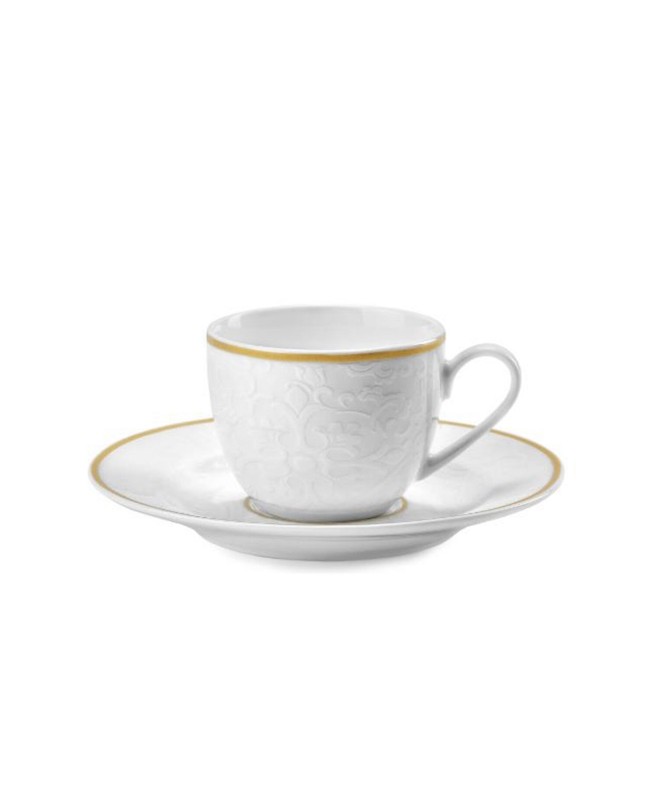 Fade set 6 tazzine da caffè in porcellana premium MUSA