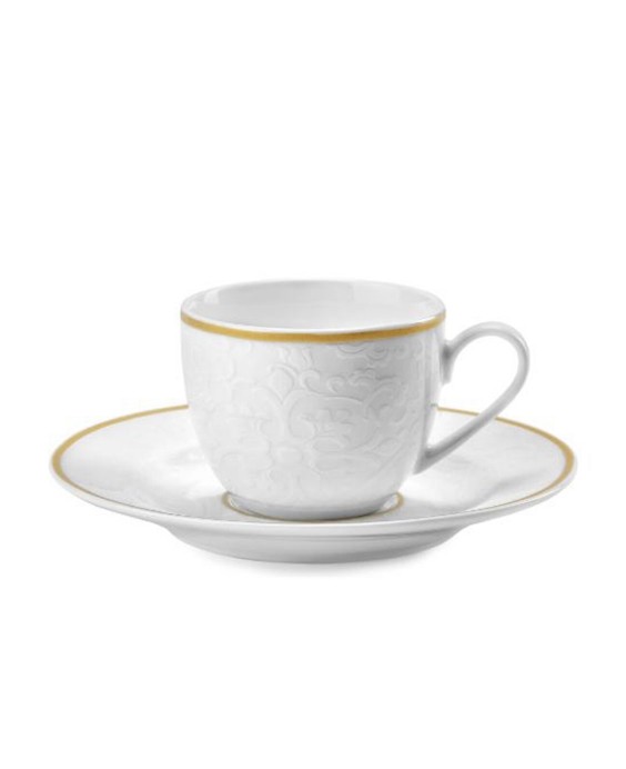 Fade set 6 tazzine da caffè in porcellana premium MUSA