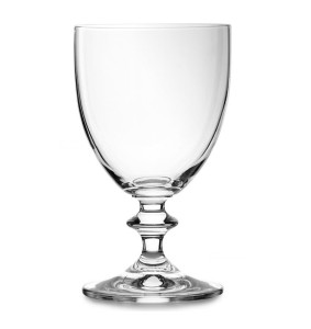 Fade set 6 calici per acqua in vetro trasparente ROSY