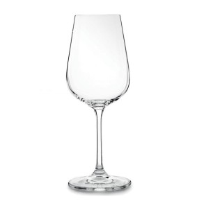 Fade set 6 calici per vino bianco in vetro trasparente DORA