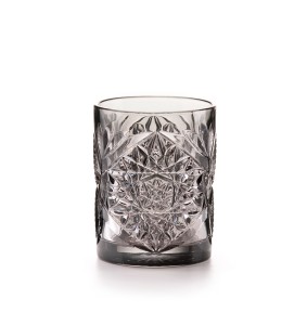 Fade Set 6 bicchieri in vetro pasta di colore VINTAGE GREY