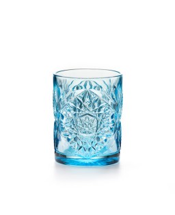 Fade Set 6 bicchieri in vetro pasta di colore VINTAGE LIGHT BLUE