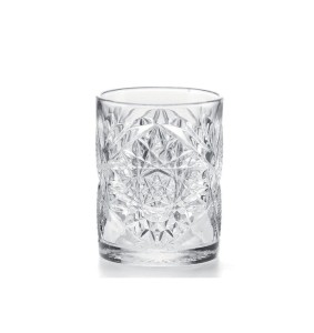 Fade Set 6 bicchieri in vetro trasparente VINTAGE CLEAR