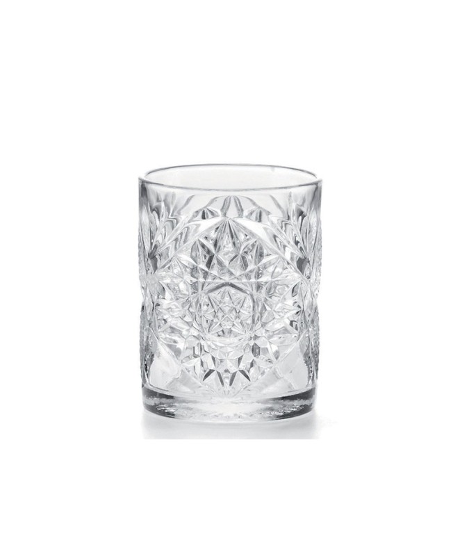 Fade Set 6 bicchieri in vetro trasparente VINTAGE CLEAR