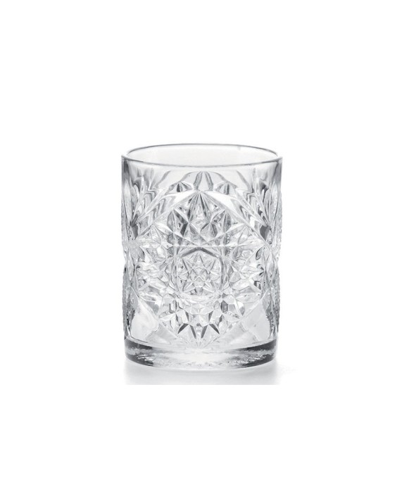 Fade Set 6 bicchieri in vetro trasparente VINTAGE CLEAR