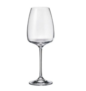 Fade set 6 calici per vino bianco in vetro 440 ml ALIZEE