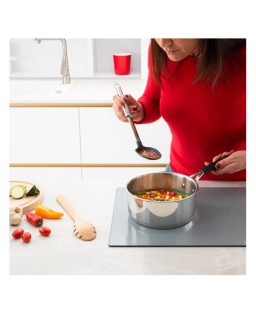 Lagostina Casseruola Manico Lungo Acciaio Tempra