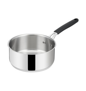 Lagostina Casseruola Manico Lungo Acciaio Tempra