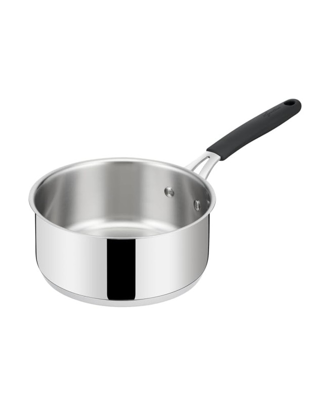 Lagostina Casseruola Manico Lungo Acciaio Tempra