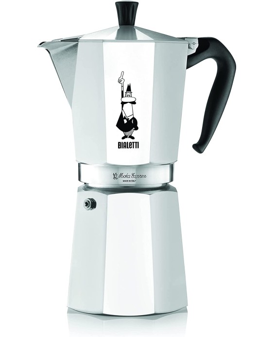 Caffettiera Bialetti Moka Express 18 tazze