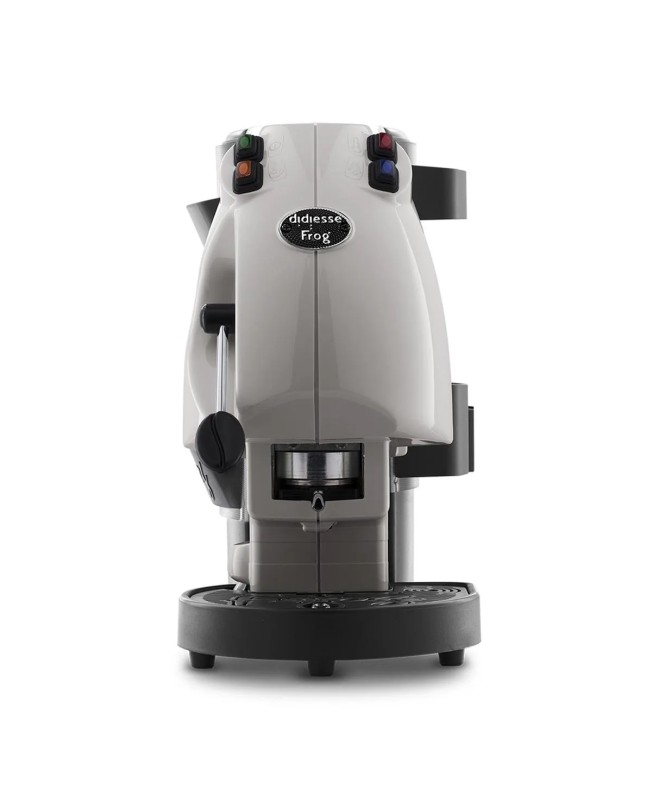 Frog Revolution Macchina da Caffè a cialde colore Gesso