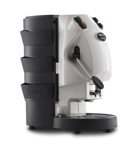 Frog Revolution Macchina da Caffè a cialde colore Gesso