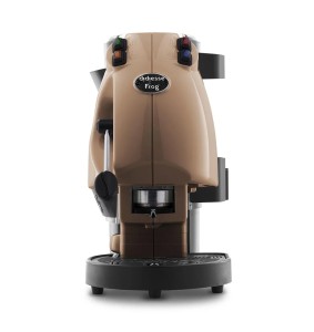 Frog Revolution Macchina da Caffè a cialde colore Nocciola