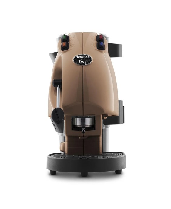Frog Revolution Macchina da Caffè a cialde colore Nocciola