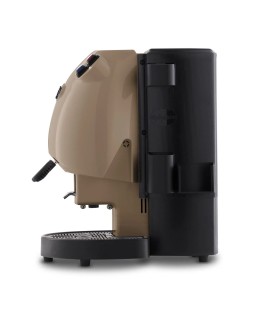 Frog Revolution Macchina da Caffè a cialde colore Nocciola