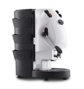 Frog Revolution Macchina da Caffè a cialde colore Bianco