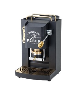 Faber Macchina da Caffè a cialde Pro Deluxe Mat Black