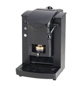 Faber Macchina da Caffè a cialde Slot Plast Ottone Total Black