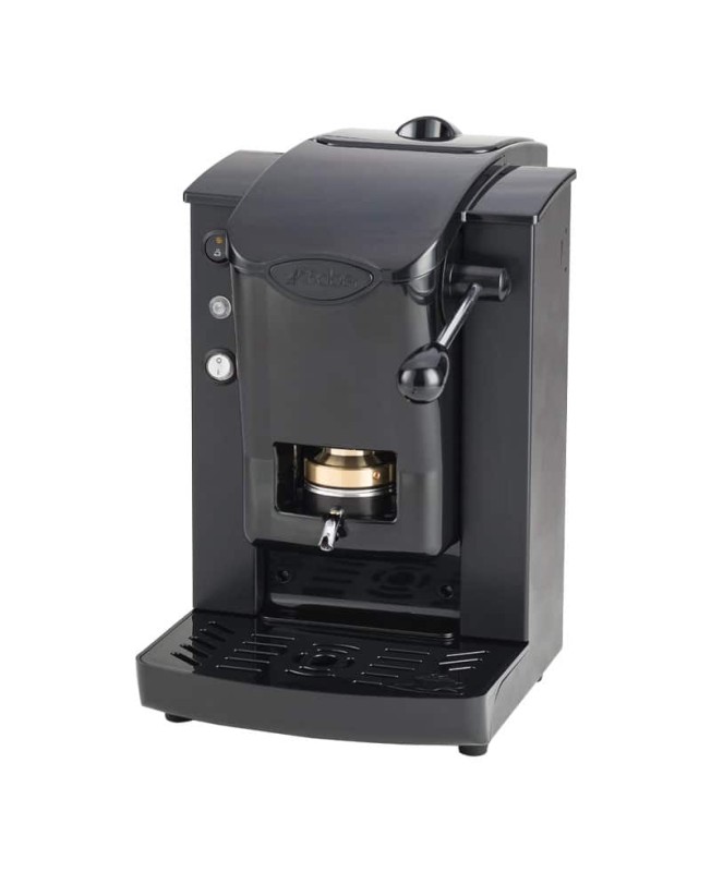 Faber Macchina da Caffè a cialde Slot Plast Ottone Total Black