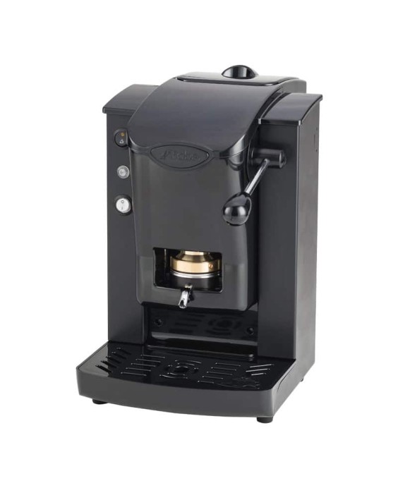 Faber Macchina da Caffè a cialde Slot Plast Ottone Total Black
