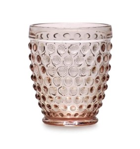Fade Set 6 bicchieri in vetro rosa 300 ml Ibiza