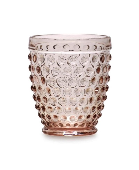 Fade Set 6 bicchieri in vetro rosa 300 ml Ibiza