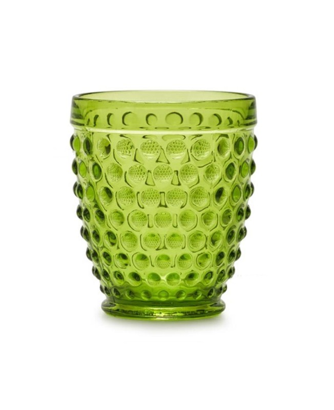 Fade Set 6 bicchieri in vetro verde 300 ml Ibiza